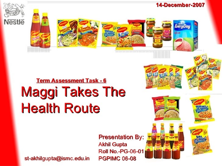 brand extension of maggi ppt pricing pyramid for maggi